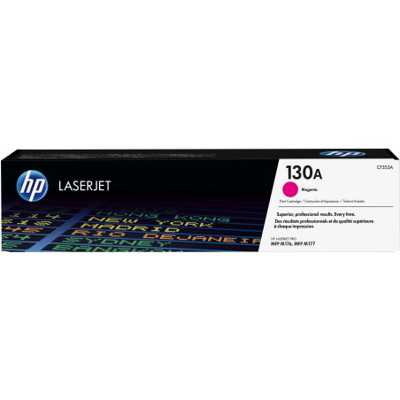 HP TONER MAGENTA LASERJET PRO M176 ORIGINAL 130A CF353A