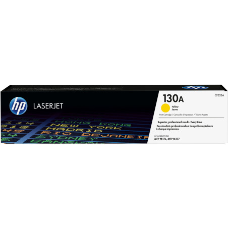 HP TONER YELLOW LASERJET PRO M176 ORIGINAL 130A CF352A