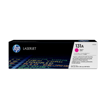 HP TONER MAGENTA LASERJET PRO200 ORIGINAL 131A CF213A