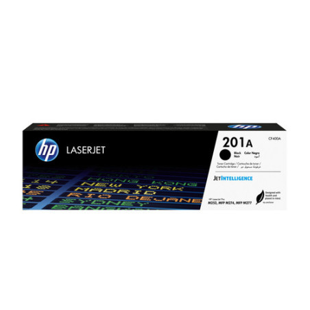 HP TONER LASERJET PRO M252/M274/BLACK-CTG-1.5K/ 201A CF400A   ORIGINE