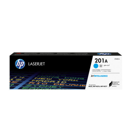 HP TONER LASERJET PRO M252/M274/CYAN-CTG-1.4K/ 201A CF401A    ORIGINE