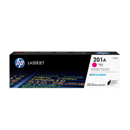 HP TONER LASERJET PRO M252/M274/MAGENTA-CTG-1.4K/ 201A CF403A ORIGINE