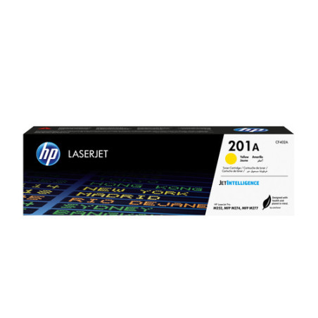 HP TONER LASERJET PRO M252/M274/YELLOW-CTG-1.4K/ 201A CF402A  ORIGINE