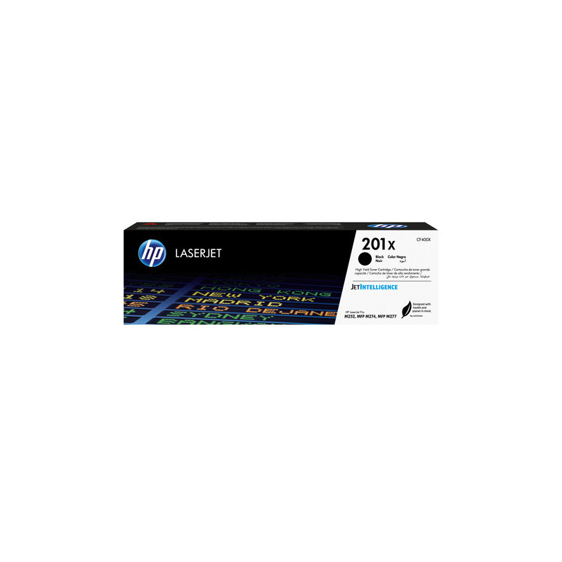 HP TONER LASERJET PRO M252/M274/BLACK-CTG-2.8K/ 201X CF400X   ORIGINE