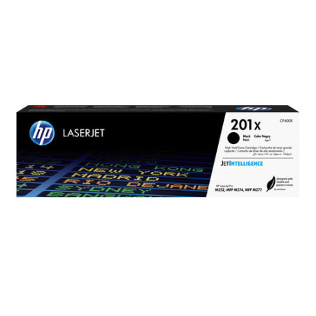 HP TONER LASERJET PRO M252/M274/BLACK-CTG-2.8K/ 201X CF400X   ORIGINE