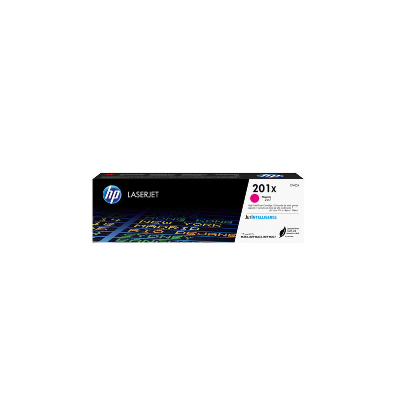 HP TONER LASERJET PRO M252/M274/MAGENTA-CTG-2.3K/ 201X CF403X ORIGINE