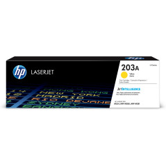 HP TONER LASERJET M254/M280/M281/YELLOW-CTG-1.3K/ 203A CF542A ORIGINE