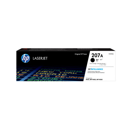 HP TONER LASERJET M255/M282/BLACK-CTG-1.35K/ 207A W2210A      ORIGINE