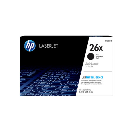 HP TONER LASERJET PRO M402/MFP426/BLACK-CTG-9K/ 26X CF226X    ORIGINE
