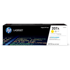 HP TONER LASERJET M255/M282/YELLOW-CTG-1.25K/ 207A W2212A     ORIGINE