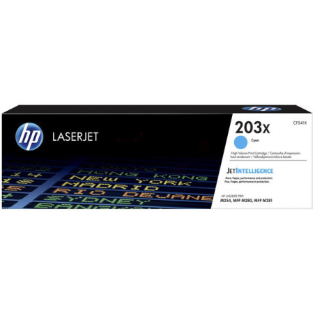 HP TONER LASERJET M254/M280/M281/CYAN-CTG-2.5K/ 203X CF541X   ORIGINE
