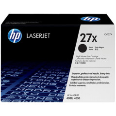 HP TONER LASERJET 4000/LBP1760/617T/BLACK-CTG-10K/ 27X C4127X ORIGINE