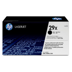 HP TONER LASERJET 5000/LBP1600/BLACK-CTG-10K/ 29X C4129X      ORIGINE
