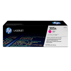 HP TONER LASERJET PRO 400/M451/MAGENTA-CTG-2.6K/ 305A CE413A     ORIGINE