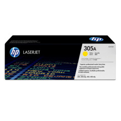 HP TONER LASERJET PRO 400/M451/YELLOW-CTG-2.6K/ 305A CE412A   ORIGINE