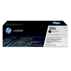 HP TONER LASERJET PRO 400/M451/BLACK-CTG-4K/ 305X CE410X      ORIGINE