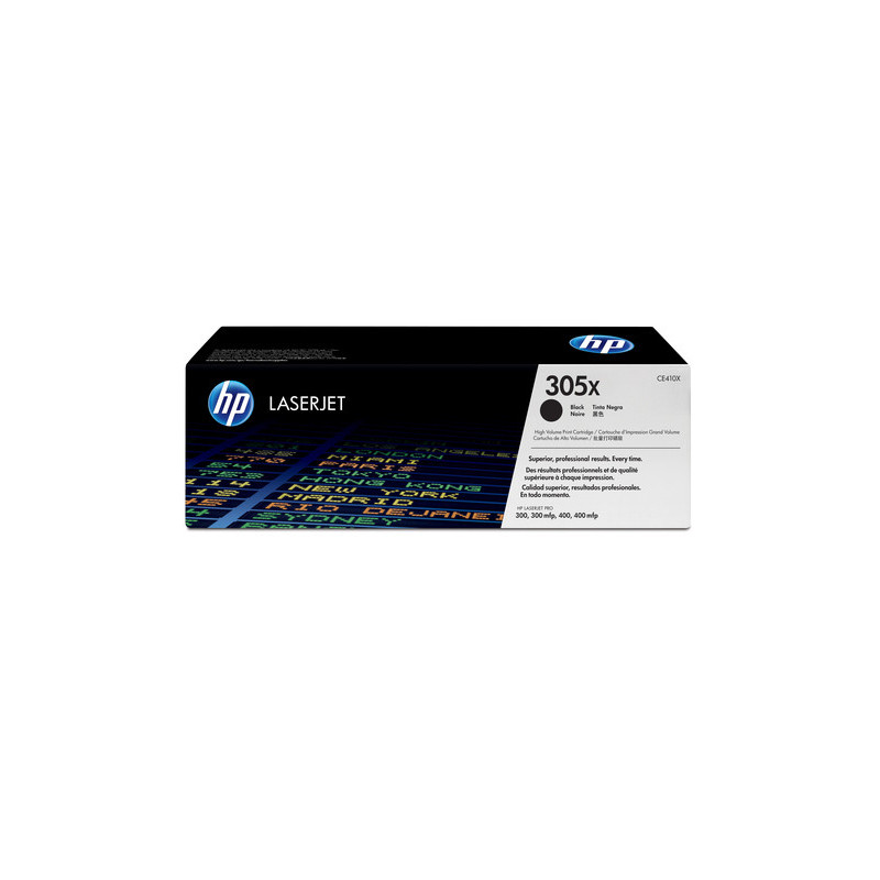 HP TONER LASERJET PRO 400/M451/BLACK-CTG-4K/ 305X CE410X      ORIGINE