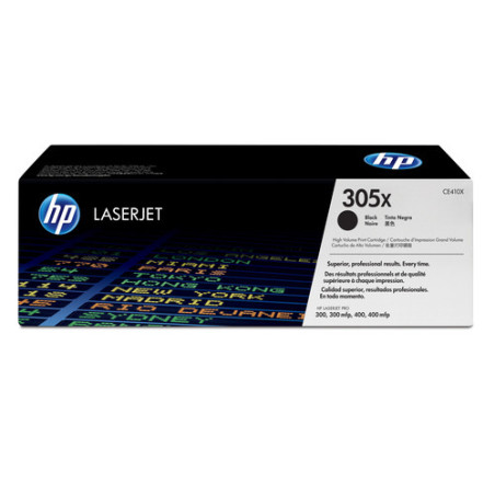 HP TONER LASERJET PRO 400/M451/BLACK-CTG-4K/ 305X CE410X      ORIGINE