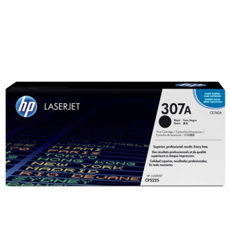HP TONER LASERJET CP5220/CP5225/BLACK-CTG-7K/ 307A CE740A     ORIGINE