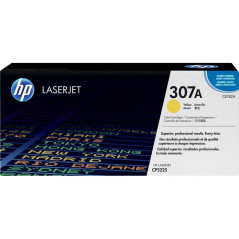 HP TONER LASERJET CP5220/CP5225/YELLOW-CTG-7.3K/ 307A CE742A  ORIGINE