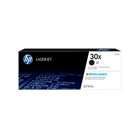 HP TONER LASERJET PRO M203/M227/BLACK-CTG-3.5K/ 30X CF230X    ORIGINE