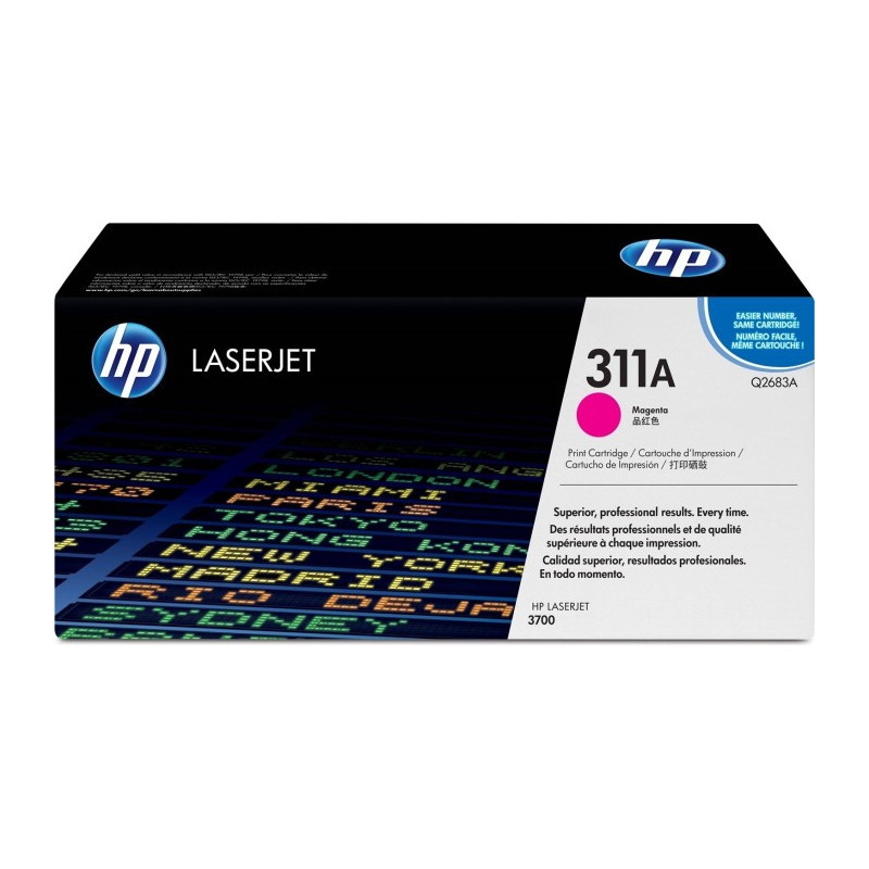 HP TONER LASERJET 3700/MAGENTA-CTG-6K/ 311A Q2683A            ORIGINE