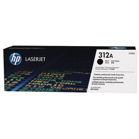 HP TONER LASERJET M476/BLACK-CTG-2.4K/ 312A CF380A            ORIGINE