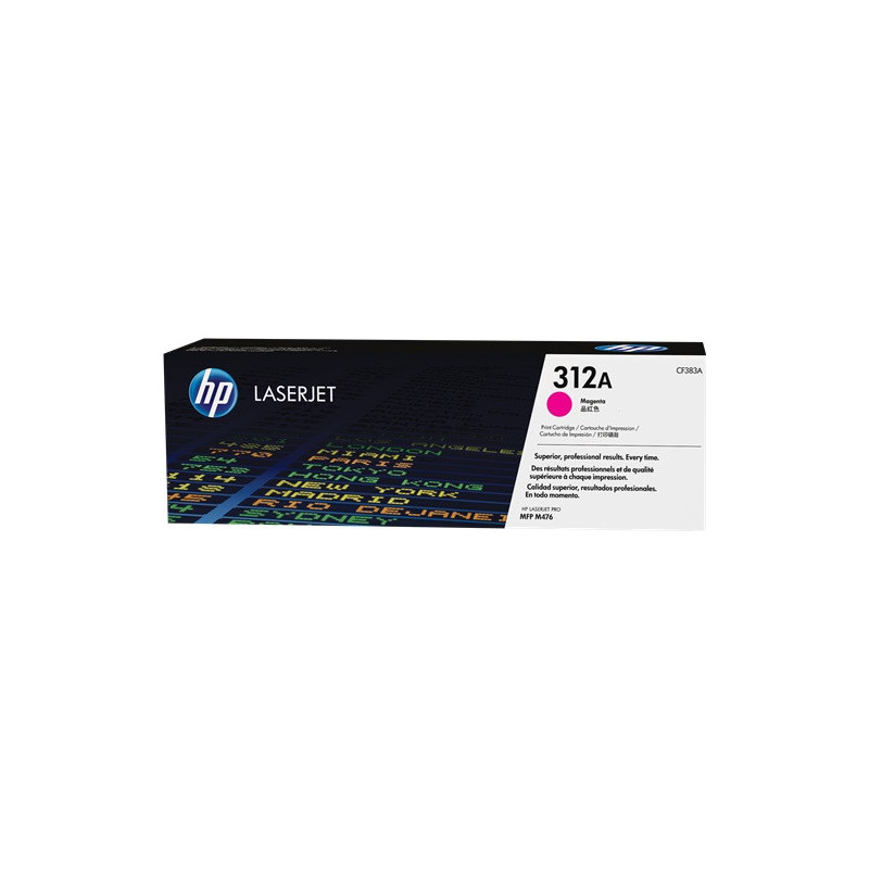 HP TONER LASERJET M476/MAGENTA-CTG-2.7K/ 312A CF383A          ORIGINE