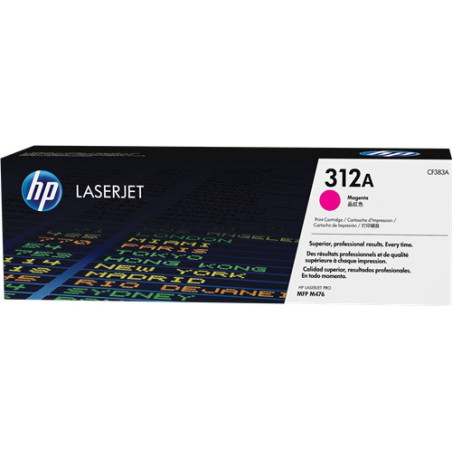 HP TONER LASERJET M476/MAGENTA-CTG-2.7K/ 312A CF383A          ORIGINE