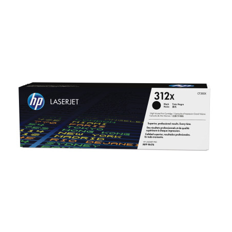 HP TONER LASERJET M476/BLACK-CTG-4.4K/ 312A CF380X            ORIGINE