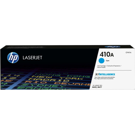 HP TONER LASERJET M452/M477/CYAN-CTG-2.3K/ 410A CF411A        ORIGINE