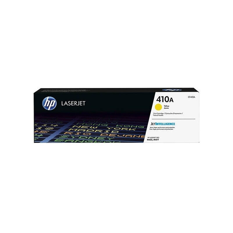 HP TONER LASERJET M452/M477/YELLOW-CTG-2.3K/ 410A CF412A      ORIGINE
