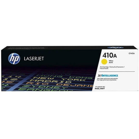 HP TONER LASERJET M452/M477/YELLOW-CTG-2.3K/ 410A CF412A      ORIGINE