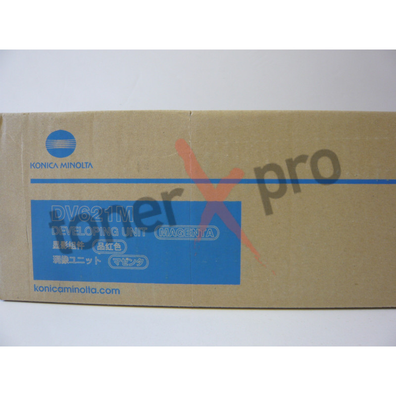MINOLTA DEVELOPER UNIT MAGENTA BIZHUB C450i ORIGINAL ACV80ED DV621 DV621M
