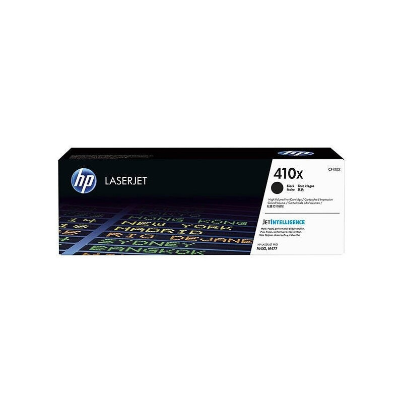 HP TONER LASERJET M452/M477/BLACK-CTG-6.5K/ 410X CF410X       ORIGINE