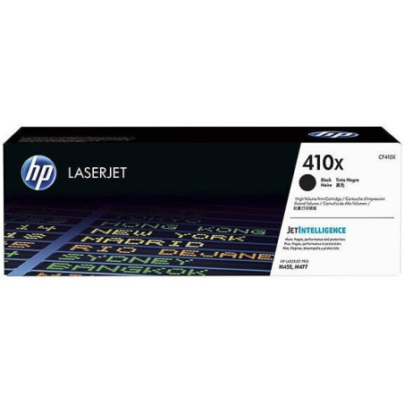 HP TONER LASERJET M452/M477/BLACK-CTG-6.5K/ 410X CF410X       ORIGINE