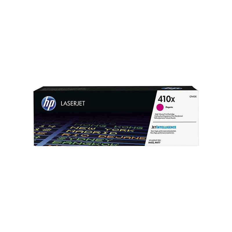 HP TONER LASERJET M452/M477/MAGENTA-CTG-5K/ 410X CF413X       ORIGINE