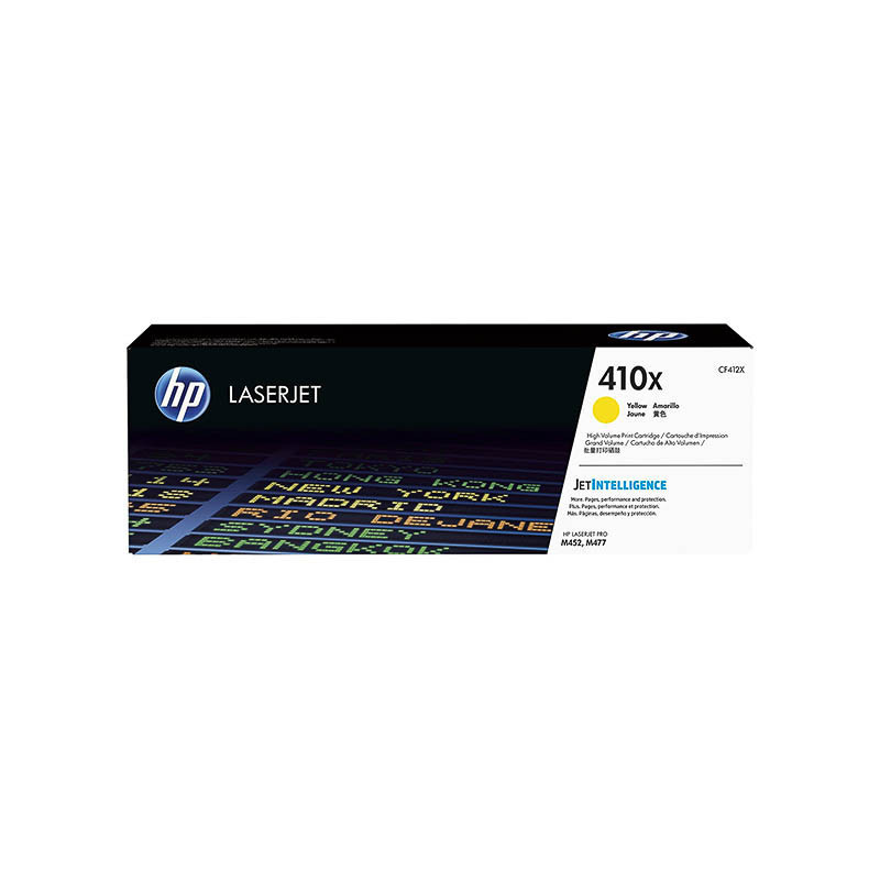 HP TONER LASERJET M452/M477/YELLOW-CTG-5K/ 410X CF412X        ORIGINE