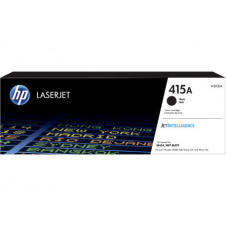 HP TONER LASERJET M454/M479/BLACK-CTG-2.4K/ 415A W2030A       ORIGINE