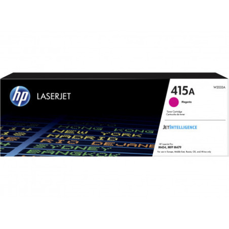 HP TONER LASERJET M454/M479/MAGENTA-CTG-2.1K/ 415A W2033A     ORIGINE
