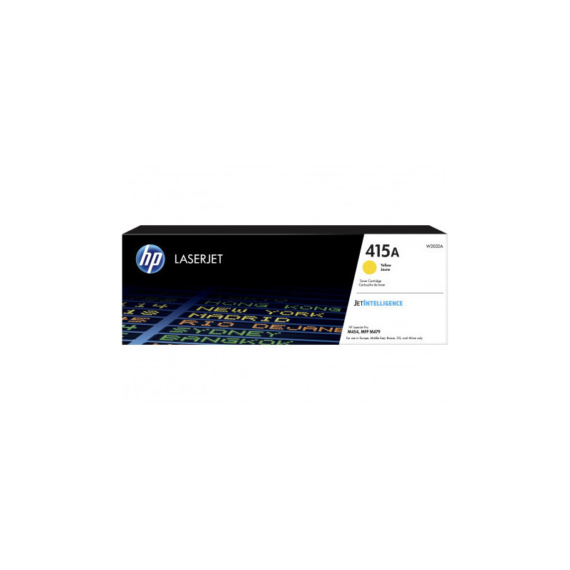 HP TONER LASERJET M454/M479/YELLOW-CTG-2.1K/ 415A W2032A      ORIGINE