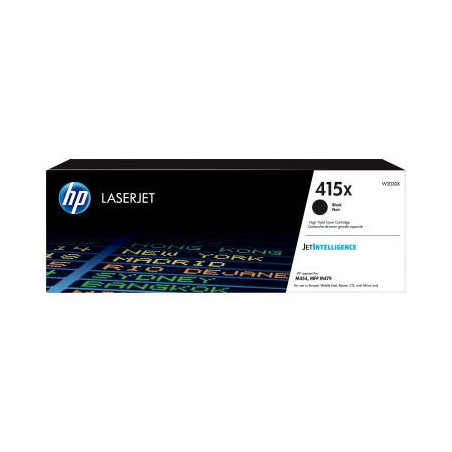 HP TONER LASERJET M454/M479/BLACK-CTG-7.5K/ 415X W2030X       ORIGINE