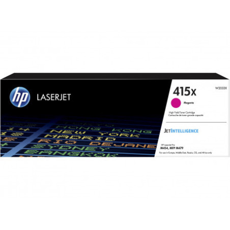 HP TONER LASERJET M454/M479/MAGENTA-CTG-6K/ 415X W2033X       ORIGINE
