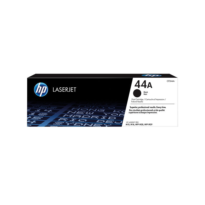 HP TONER LASERJET PRO M15/M17/M28/BLACK-CTG-1K/ 44A CF244A    ORIGINE