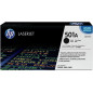 HP TONER LASERJET 3600/3800/CP3505/BLACK-CTG-6K/ 501A Q6470A  ORIGINE