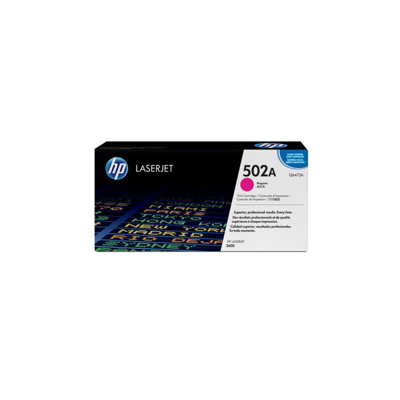 HP TONER LASERJET 3600/MAGENTA-CTG-4K/ 502A Q6473A            ORIGINE