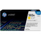 HP TONER LASERJET 3800/CP3505/YELLOW-CTG-6K/ 503A Q7582A      ORIGINE