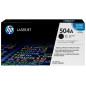 HP TONER LASERJET CM3530/CP3525/BLACK-CTG-5K/ 504A CE250A     ORIGINE