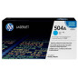 HP TONER LASERJET CM3530/CP3525/CYAN-CTG-7K/ 504A CE251A      ORIGINE