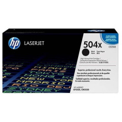 HP TONER LASERJET CM3530/CP3525/BLACK-CTG-7K/ 504X CE250X     ORIGINE